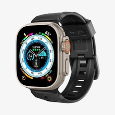 Ремешок SPIGEN RUGGED ULTRA BAND для APPLE WATCH 4 / 5 / 6 / 7 / 8 / 9 / SE / ULTRA 1 / 2 (42 / 44 / 45 / 49 MM) черный
