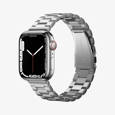 Ремешок SPIGEN MODERN FIT BAND для APPLE WATCH 4 / 5 / 6 / 7 / 8 / 9 / SE / ULTRA 1 / 2 (42 / 44 / 45 / 49 MM) серебристый
