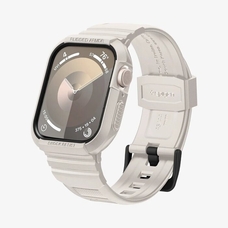 Ремешок с чехлом SPIGEN RUGGED ARMOR PRO для APPLE WATCH 4 / 5 / 6 / 7 / 8 / 9 / SE (44 / 45 MM) бежевый