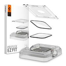 Защитное стекло гибридное SPIGEN PROFLEX EZ FIT для APPLE WATCH 7 / 8 / 9 (45 MM) 2 шт.