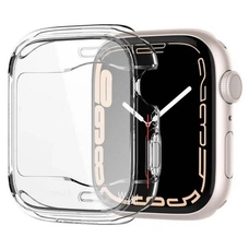 Чехол SPIGEN ULTRA HYBRID для APPLE WATCH 7 / 8 / 9 (45 MM) прозрачный
