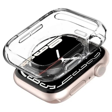 Чехол SPIGEN ULTRA HYBRID V1 для APPLE WATCH 7 / 8 / 9 (45 MM) прозрачный