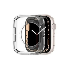 Чехол SPIGEN LIQUID CRYSTAL для APPLE WATCH 4 / 5 / 6 / 7 / 8 / 9 / SE (44 / 45 MM) прозрачный