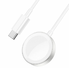 Зарядный кабель HOCO CW39C Apple Watch - Type-C  15W 1m белый