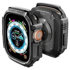 Чехол SPIGEN RUGGED ARMOR для APPLE WATCH ULTRA 1 / 2 (49 MM) черный