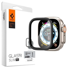 Защитное стекло SPIGEN GLAS.TR SLIM PRO для APPLE WATCH ULTRA 1 / 2 (49 MM) черный