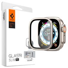 Защитное стекло SPIGEN GLAS.TR SLIM PRO для APPLE WATCH ULTRA 1 / 2 (49 MM) титан