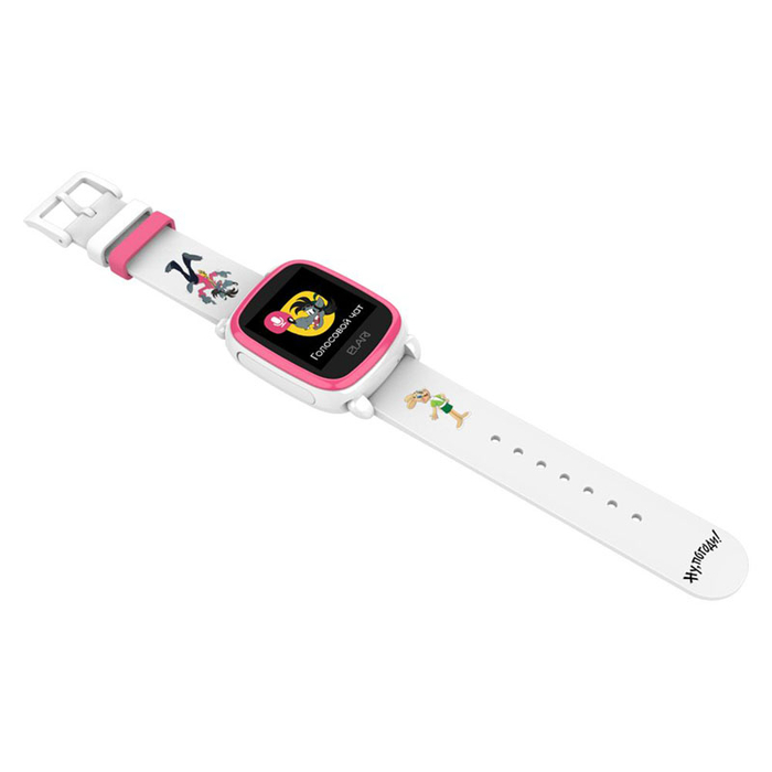 Детские часы с GPS Elari Kidphone KP-NP белый