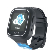 Детские часы с GPS Elari Fixitime Lite FT-L черный