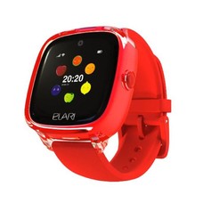 Детские часы с GPS Elari Kidphone 4 Fresh KP-F красный