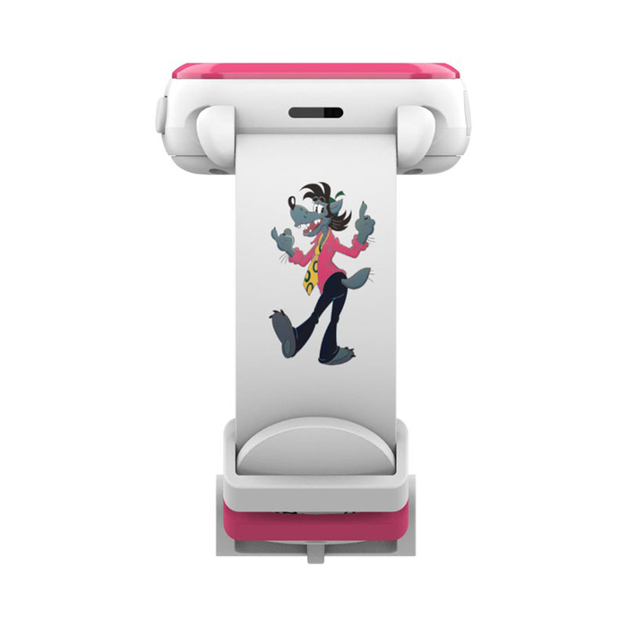 Детские часы с GPS Elari Kidphone KP-NP белый