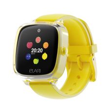 Детские часы с GPS Elari Kidphone 4 Fresh KP-F желтый