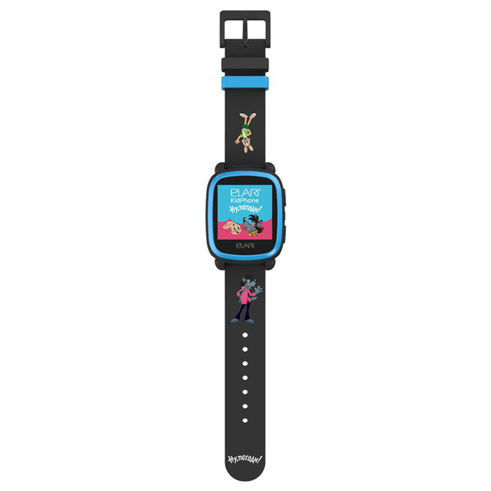 Детские часы с GPS Elari Kidphone KP-NP черный