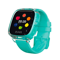 Детские часы с GPS Elari Kidphone 4 Fresh KP-F зеленый