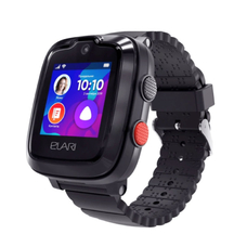 Детские часы с GPS Elari Kidphone 4G KP-4G черный