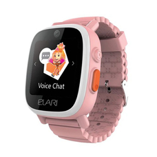 Детские часы с GPS Elari Fixitime 3 FT-301 розовый