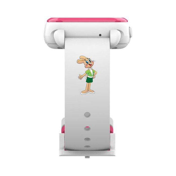 Детские часы с GPS Elari Kidphone KP-NP белый
