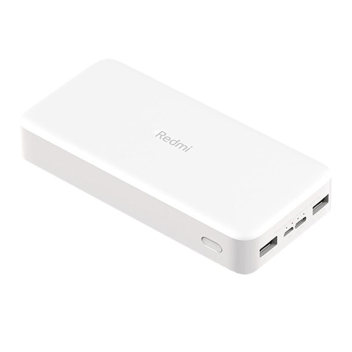 Портативное зарядное устройство Xiaomi Redmi Power Bank 20000 mAh (PB200LZM) белый