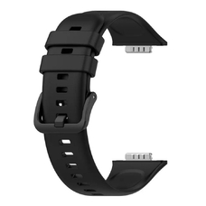 Силиконовый ремешок для Huawei Watch FIT 2 черный