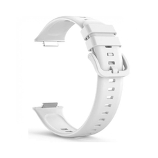Силиконовый ремешок для Huawei Watch FIT 2 белый