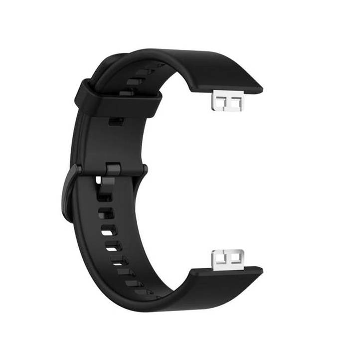 Силиконовый ремешок для Huawei Watch FIT черный