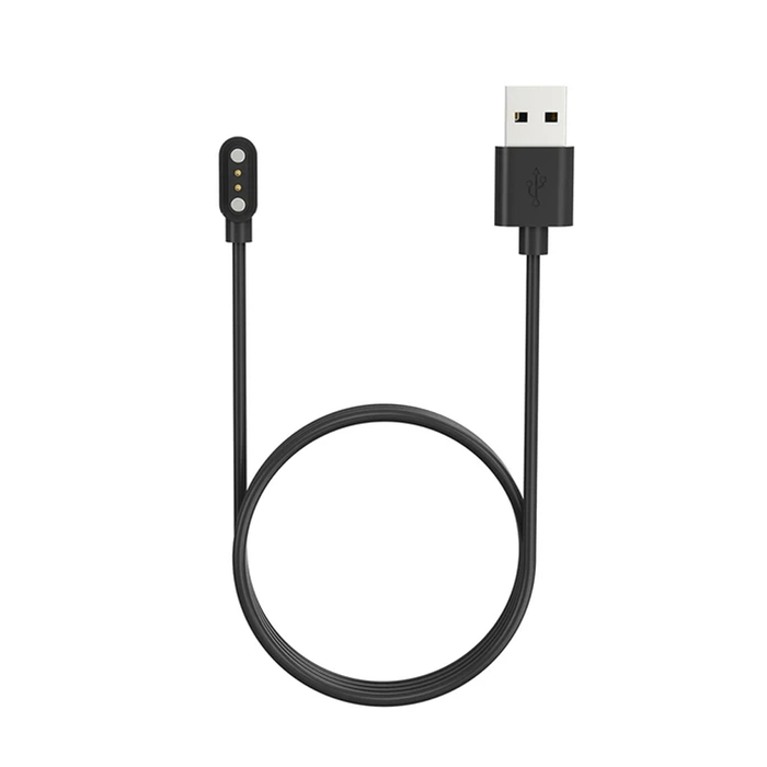 Кабель зарядки KST Fit для Mibro GS / GS Pro / T1 / C2 / lite2 / air черный
