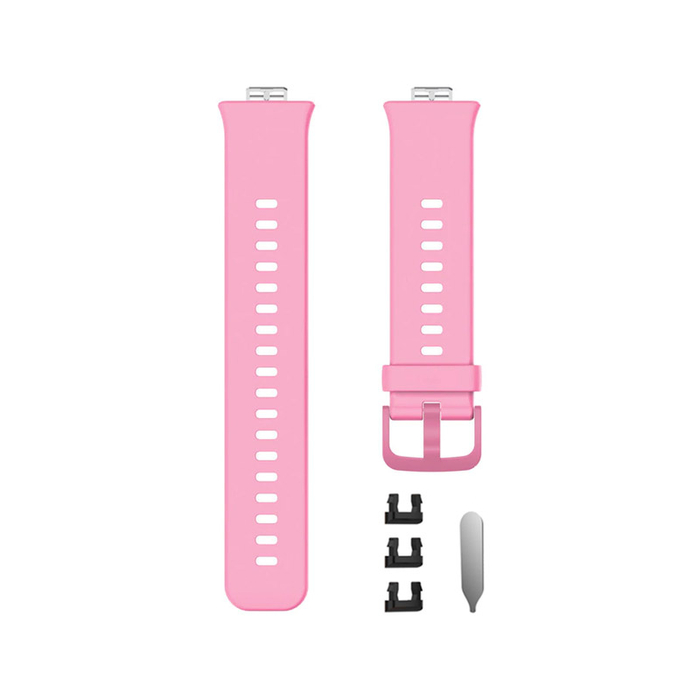 Силиконовый ремешок для Huawei Watch FIT розовый
