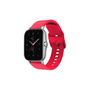 Силиконовый ремешок KST 20мм для Samsung Watch 4 / Active /  Huawei watch GT / Pro / Amazfit Bip / GTR / GTS красный