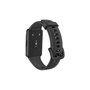 Силиконовый ремешок для Honor Band 6 черный