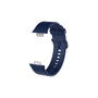 Силиконовый ремешок для Huawei Watch FIT синий