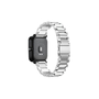 Металлический блочный ремешок KST для Xiaomi Amazfit Bip / Bip S / GTS / GTS 2 / GTR 42mm серебристый