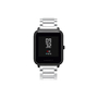 Металлический блочный ремешок KST для Xiaomi Amazfit Bip / Bip S / GTS / GTS 2 / GTR 42mm серебристый