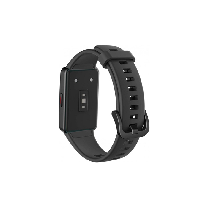 Силиконовый ремешок для Honor Band 6 черный