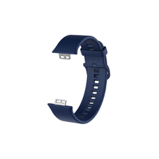 Силиконовый ремешок для Huawei Watch FIT синий