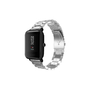 Металлический блочный ремешок KST для Xiaomi Amazfit Bip / Bip S / GTS / GTS 2 / GTR 42mm серебристый