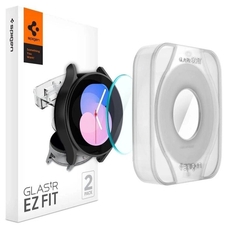 Защитное стекло SPIGEN GLAS.TR EZ FIT для SAMSUNG WATCH 4 / 5 (40 MM) прозрачный 2 шт.