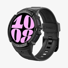 Ремешок с чехлом SPIGEN RUGGED ARMOR PRO для GALAXY WATCH 6 (40 MM) черный