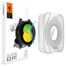 Защитное стекло SPIGEN GLAS.TR EZ FIT для SAMSUNG WATCH 4 / 5 (44 MM) прозрачный 2 шт.
