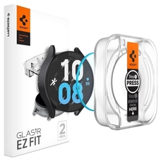 Защитное стекло SPIGEN GLAS.TR EZ-FIT для SAMSUNG WATCH 6 (40 MM) прозрачный 2 шт.