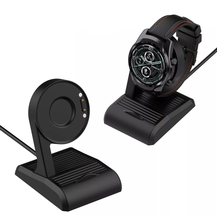 Кабель зарядки KST Fit для TicWatch Pro3 / Pro 3 Lite черный