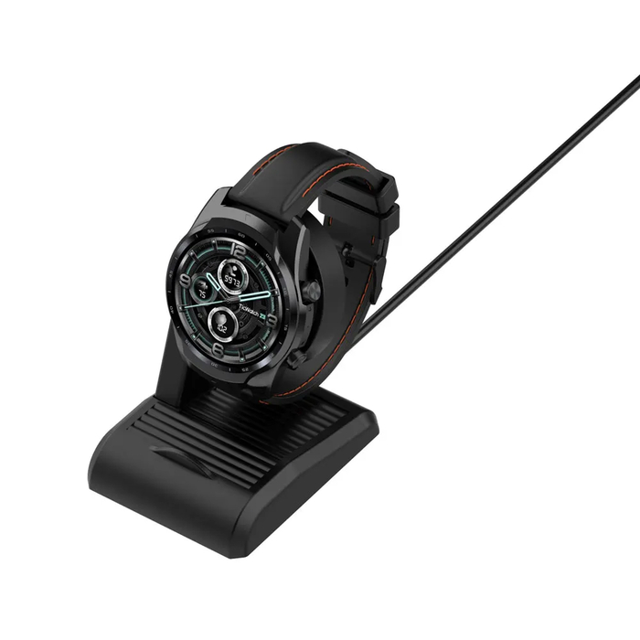 Кабель зарядки KST Fit для TicWatch Pro3 / Pro 3 Lite черный