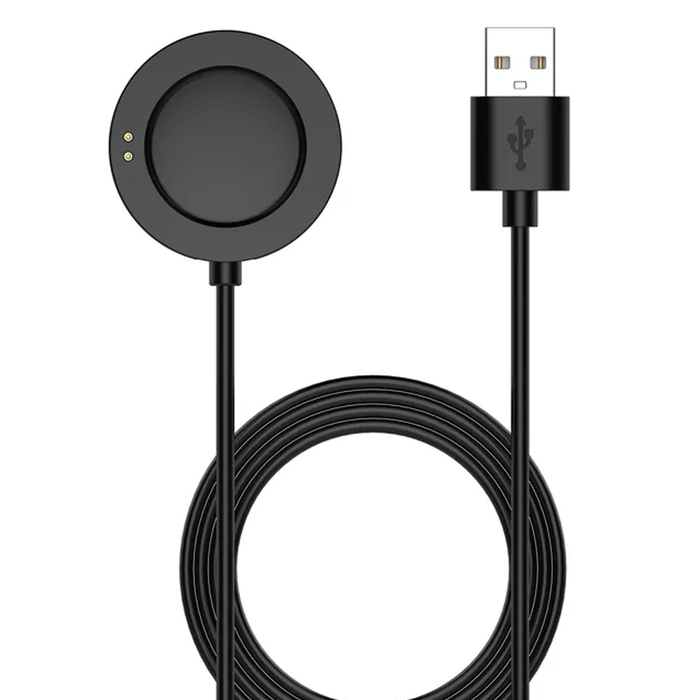 Кабель зарядки KST Fit для Xiaomi Watch 2 Pro / S2 черный