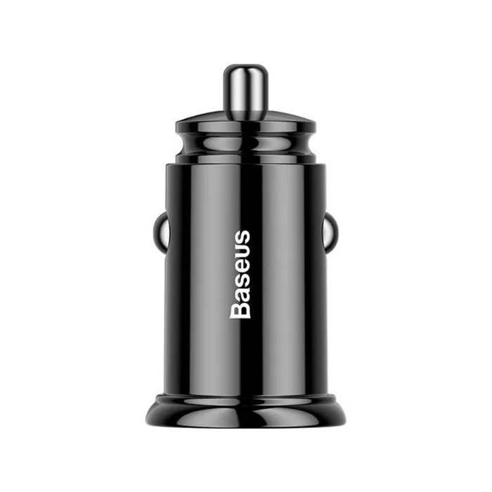 Автомобильное зарядное устройство Baseus Circular Plastic CCALL-YS01 30W USB / Type-C черный