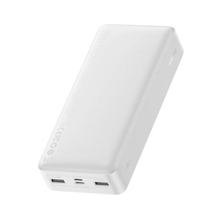 Портативное зарядное устройство Baseus Bipow PPDML-J02 20000mAh 15W белый