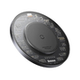 Беспроводное зарядное Baseus CCJJ050001 15W с кабелем Type-C черный