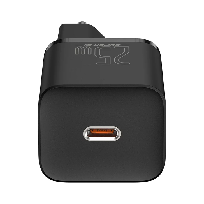 Сетевое зарядное устройство Baseus Super Si CCSP020101 25W черный