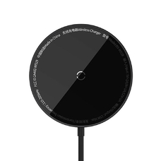 Беспроводное зарядное Baseus CCJJ040001 Type-C - MagSafe 15W черный