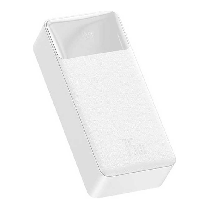 Портативное зарядное устройство Baseus Bipow 15W PPBD050202 30000mAh белый