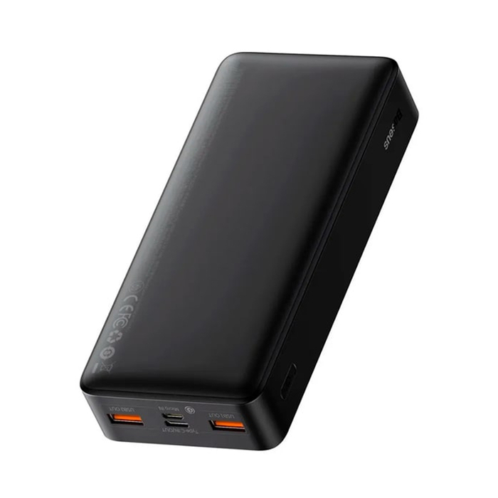 Портативное зарядное устройство Baseus Bipow PPDML-M01 20000mAh 20W черный