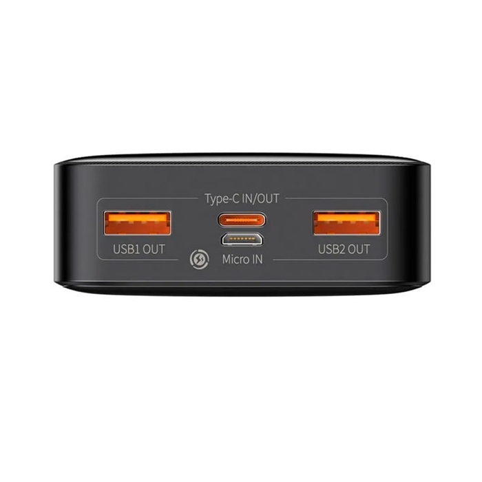 Портативное зарядное устройство Baseus Bipow PPDML-M01 20000mAh 20W черный
